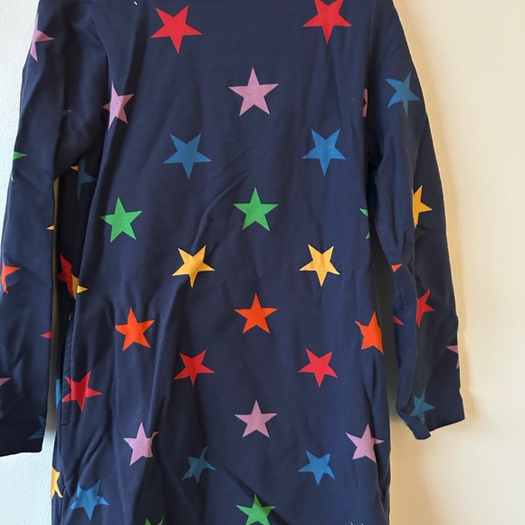 Colorful Star Print Dress - Picture 3 of 3